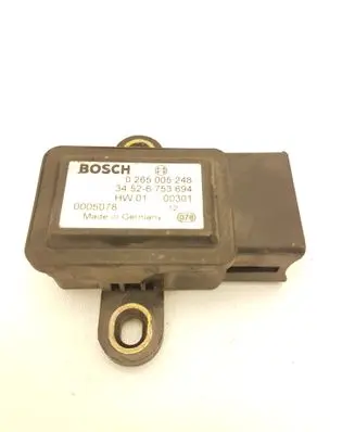 BMW X5 E53 ESP acceleration yaw rate sensor 0265005248
