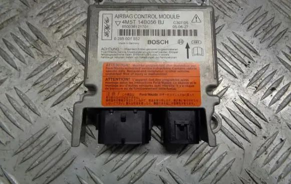 Ford Focus Airbag control unit/module 4M5T-14B056-BJ