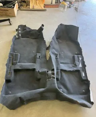 Audi A3 S3 8V Interior carpet 8V5863367D