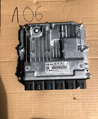 Porsche Cayenne (9Y0 9Y3) Engine control unit/module 06M907309G 0261S18084