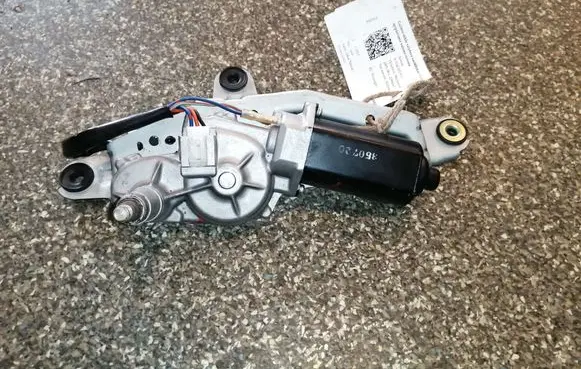 Rear window wiper motor