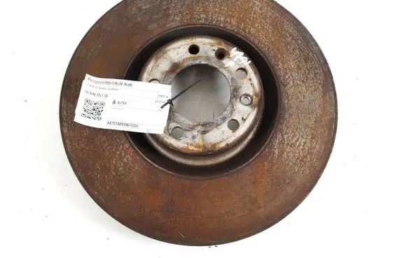 Peugeot 408 P54 Front brake disc 9804605780