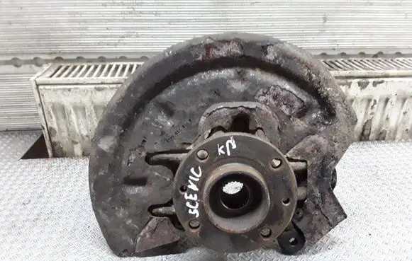 Renault Scenic II - Grand scenic II Front wheel hub spindle knuckle