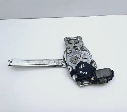 BMW 3 E36 Rear door window regulator with motor 0130821276