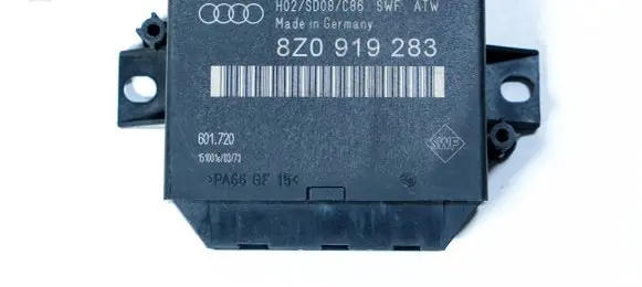 Audi A6 S6 C5 4B Parking PDC control unit/module 8Z0919283
