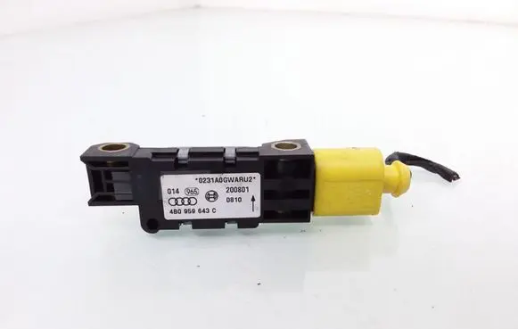 Audi A6 S6 C5 4B Airbag deployment crash/impact sensor 4B0959643C