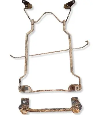 Opel Vivaro Spare wheel section trim 