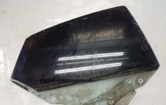 Mazda 323 F Rear door window glass 