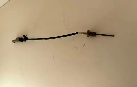 Opel Astra K Exhaust gas temperature sensor 55497481