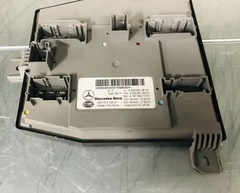 Mercedes-Benz S W222 Comfort/convenience module A2229003916 A2229018301 A1679021701