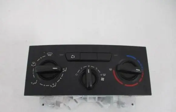Peugeot Partner Climate control unit 1400153280