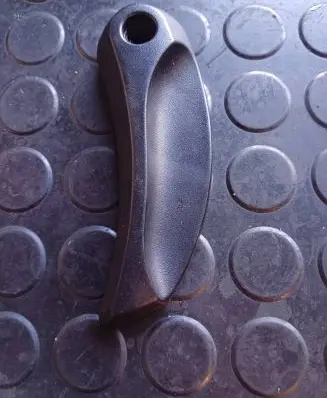 BMW 7 F01 F02 F03 F04 Engine bonnet (hood) release handle 9113984
