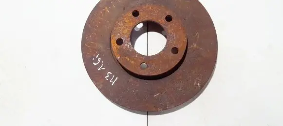 Mazda 3 I Front brake disc ventiliuojamas