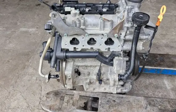 Seat Ibiza III (6L) Engine swap AZQ
