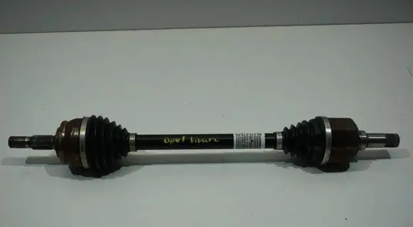 Opel Vivaro Front driveshaft 9837647980