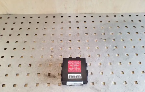 Toyota Avensis T250 Alarm control unit/module 8973005030 2370003180