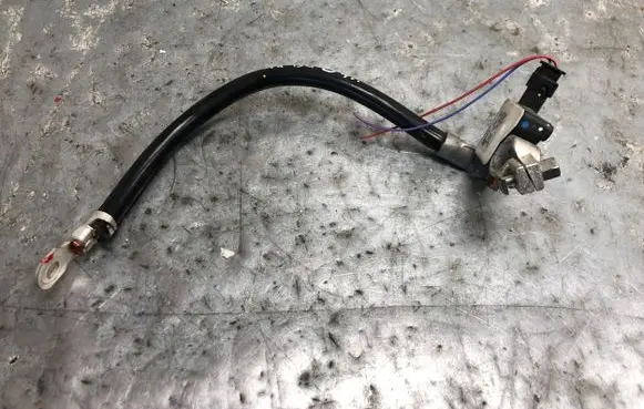 Audi A4 S4 B8 8K Negative earth cable (battery) 8K0915181B