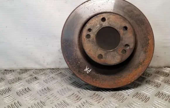 Hyundai Tucson JM Front brake disc