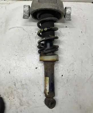 Porsche Cayenne (9PA) Rear shock absorber with coil spring 7L5513029R 7L5512021CP