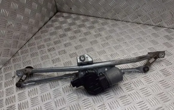 Skoda Superb B5 (3U) Front wiper linkage and motor 3B1955113D