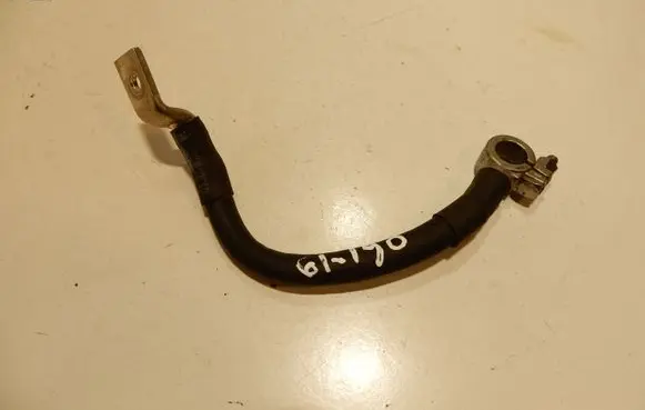 Negative earth cable (battery)