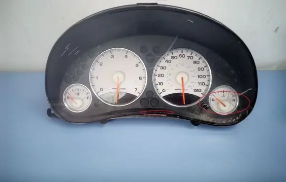 Jeep Cherokee Speedometer (instrument cluster) 04828962AB 66804