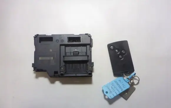 Renault Clio IV Ignition key card reader 285906535R