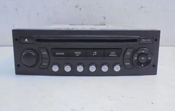 Citroen C4 Grand Picasso HiFi Audio sound control unit 9666967777