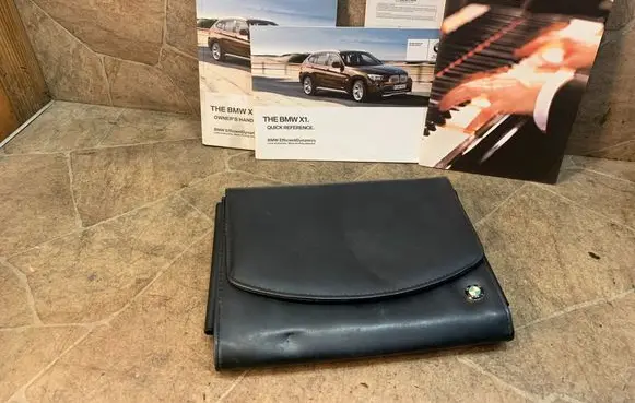 BMW X1 E84 User manual 