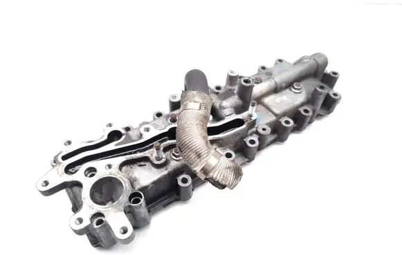 Engine oil radiator