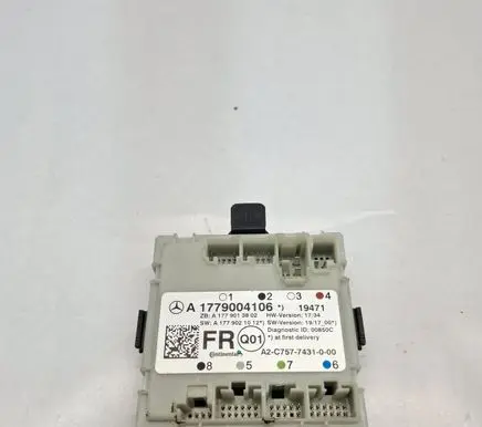 Mercedes-Benz A W177 Door control unit/module A1779004106