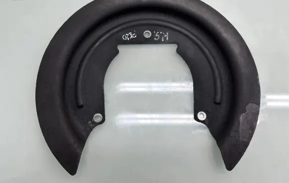 Toyota Proace Rear brake disc plate dust cover 9806334980