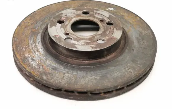 Front brake disc