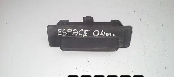 Renault Espace II Tailgate/trunk/boot exterior handle 8200002001