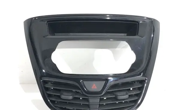 Dashboard side air vent grill/cover trim