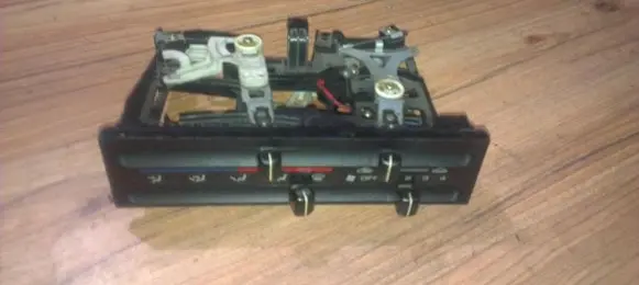 Mazda 323 Climate control unit