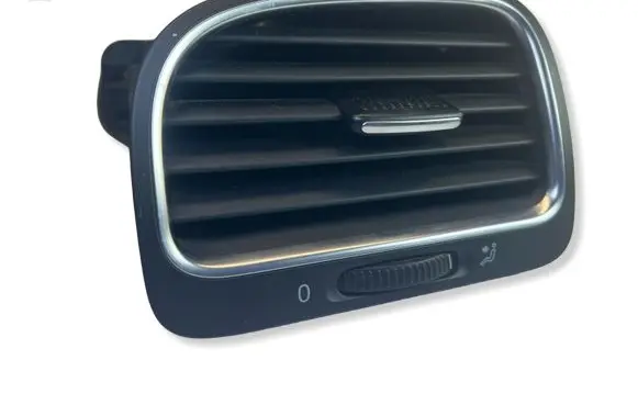 Volkswagen Golf VI Dashboard side air vent grill/cover trim 5K0819703