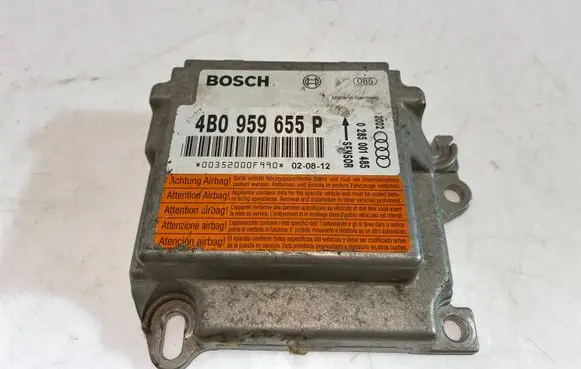 Audi A6 S6 C5 4B Airbag control unit/module 4B0959655P