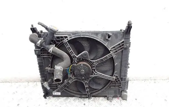 Electric radiator cooling fan