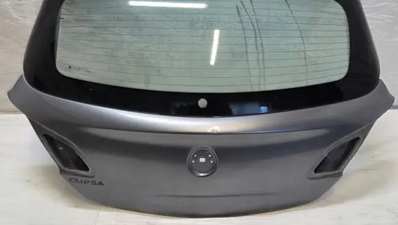 Opel Corsa E Tailgate/trunk/boot lid 