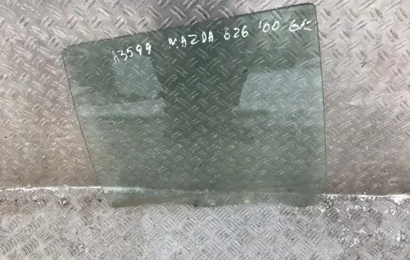 Mazda 626 Rear door window glass