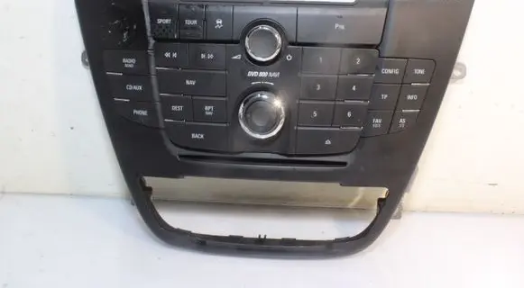 Opel Insignia A Head unit multimedia control 