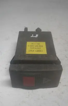 Audi A4 S4 B5 8D Hazard light switch 8D0941509C