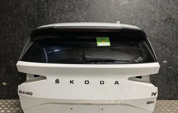 Skoda Enyaq iV Tailgate/trunk/boot lid 