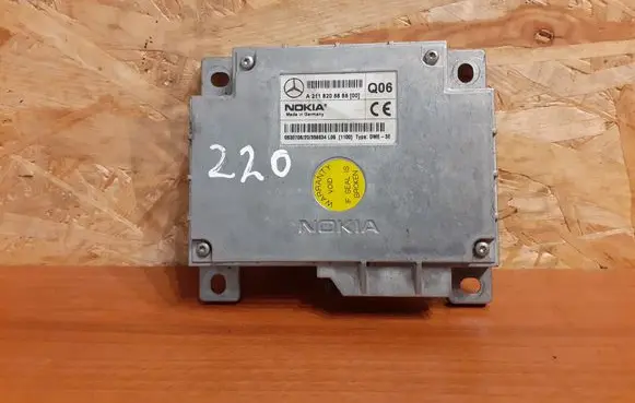Mercedes-Benz S W220 Phone control unit/module A2118205885 272