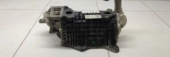 Peugeot Partner III EGR valve cooler 9813050280