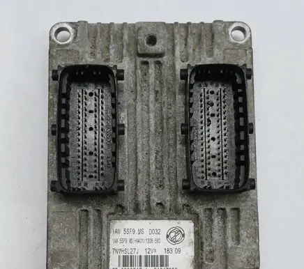 Fiat 500 Engine control unit/module 51847332 IAW5SF9MS