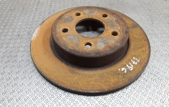 Ford Focus C-MAX Rear brake disc