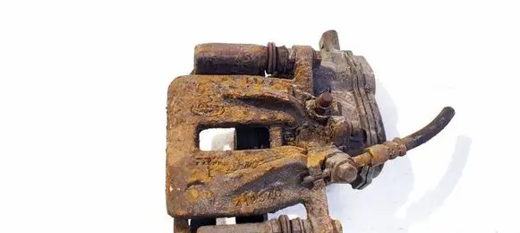 Land Rover Range Rover Evoque L538 Rear brake caliper 32337647