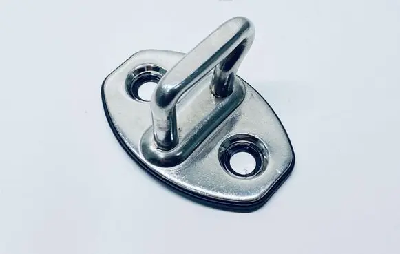 Volkswagen Touareg II Front door lock loop/hook striker 3C0837767A